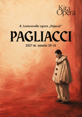 R. Leoncavallo opera „Pajacai“