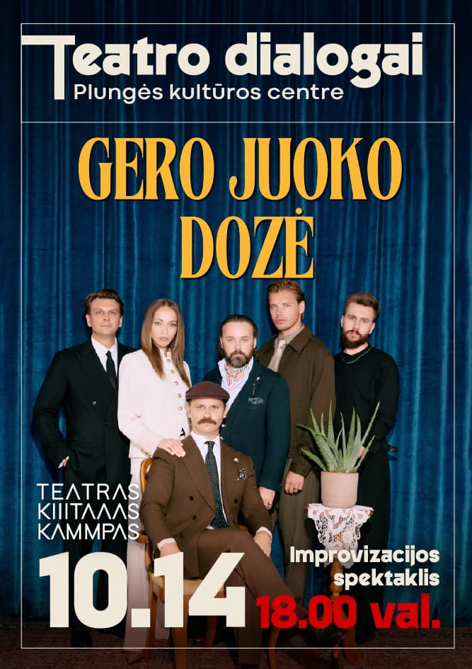 TEATRO DIALOGAI