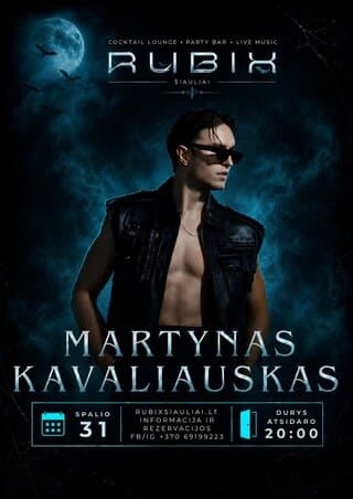 MARTYNAS KAVALIAUSKAS