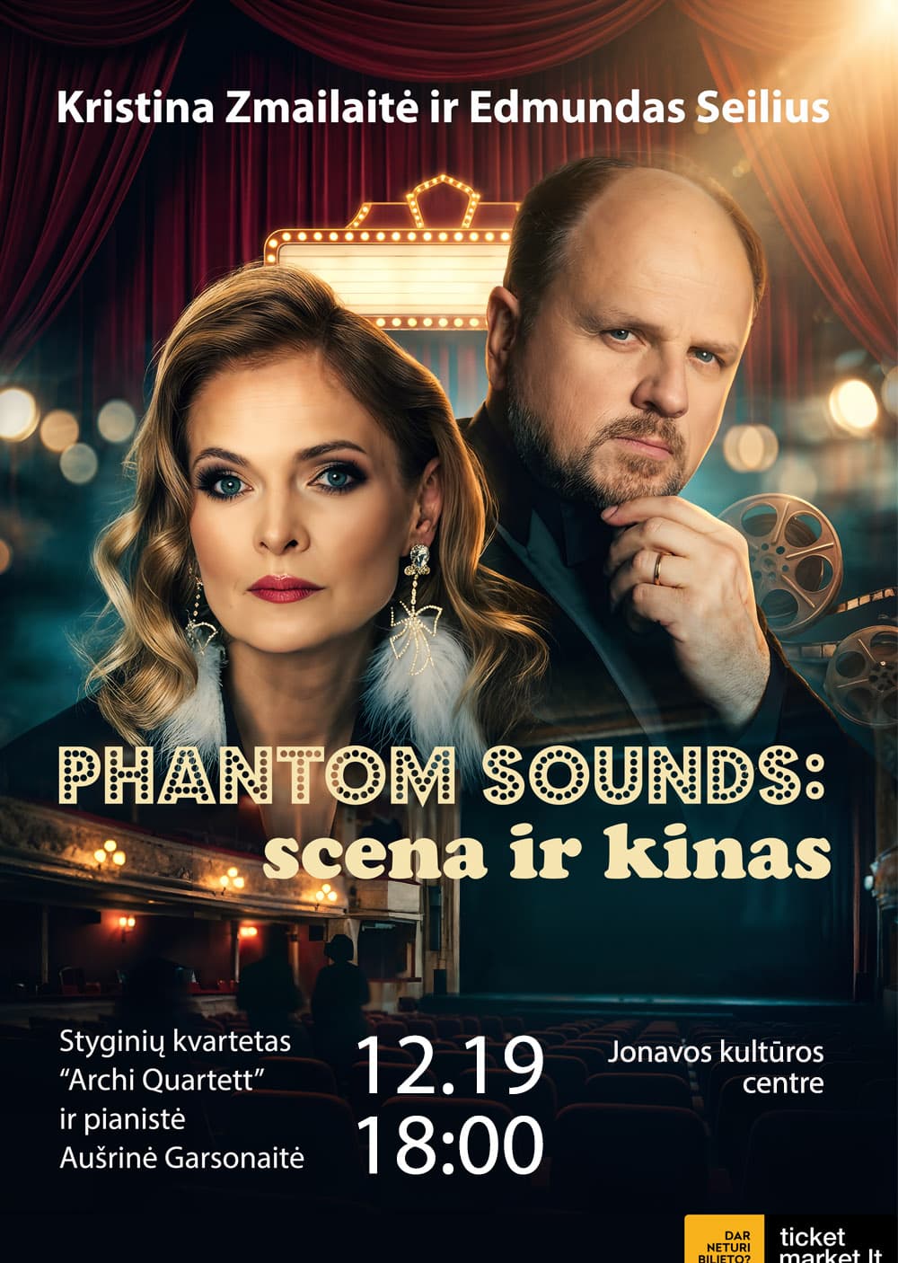 Kristina Zmailaitė ir Edmundas Seilius