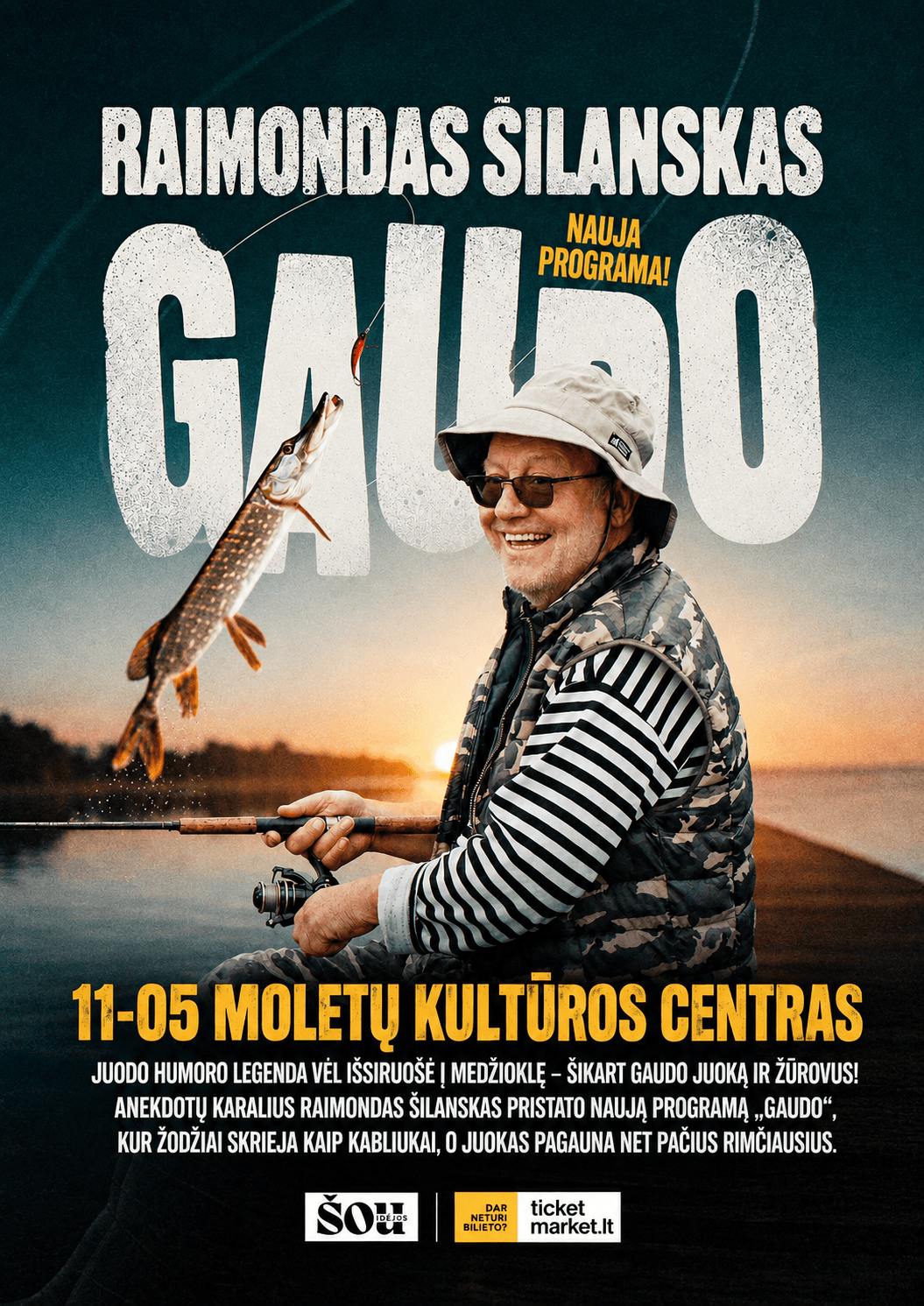 Raimondas Šilanskas GAUDO