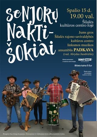 Senjorų naktišokiai