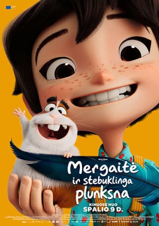 Kino filmas Mergaitė ir stebuklinga plunksna