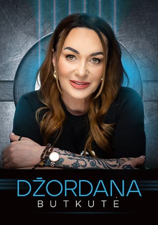 NEĮVYKS. Džordana Butkutė