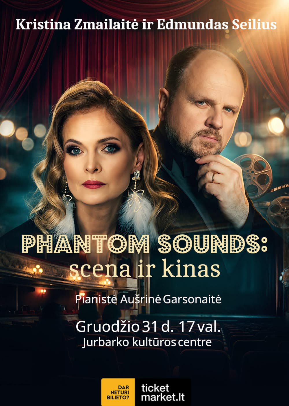 Kristina Zmailaitė ir Edmundas Seilius