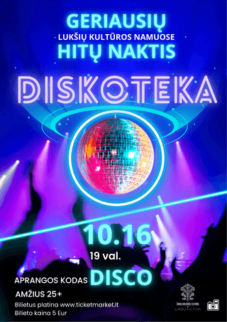 Diskoteka „Geriausių hitų naktisׅ“