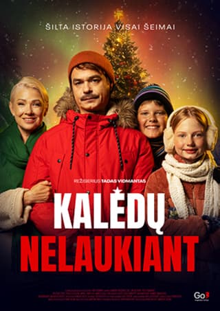 Kino filmas Kalėdų nelaukiant