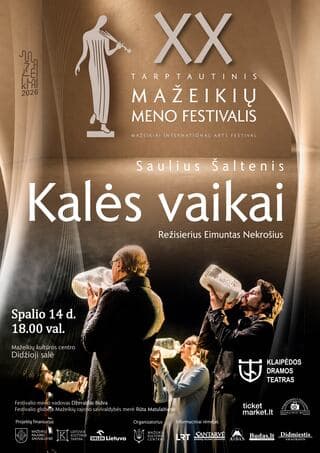 Klaipėdos dramos teatro spektaklis KALĖS VAIKAI