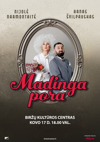 NIJOLĖ NARMONTAITĖ IR ARNAS ŠVILPAUSKAS „MADINGA PORA“
